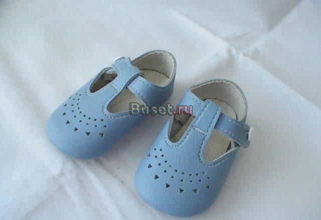 Туфли туфельки детские Mothercare голубые Москва
