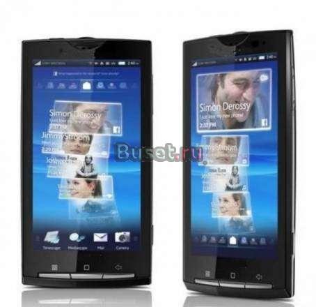 Sony Ericsson X10 - без GPS и без доставки Москва