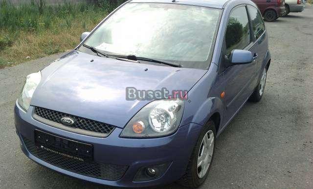 Ford Fiesta, 2007 Электросталь