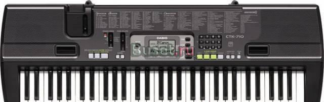 Синтезатор casio CTK-710 Москва