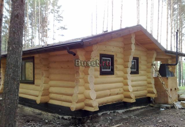 Рубленные Деревянные Дома и Бани из Кедра Москва