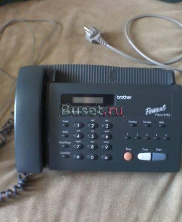 Факс "brother" Москва
