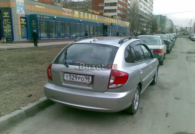 Kia Rio, 2005 Санкт-Петербург