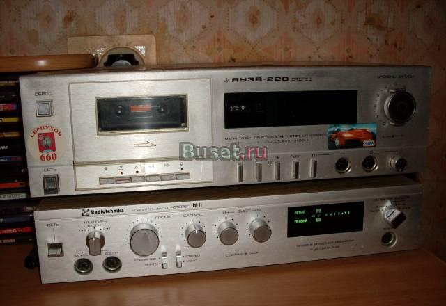 Магнитофон приставка яуза-220 стерео Серпухов