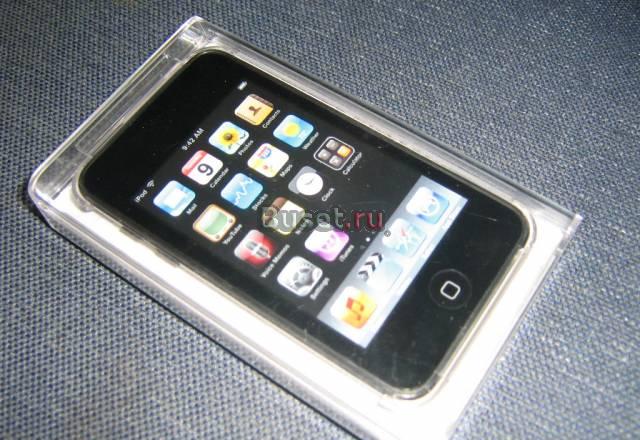 Новый Apple i-Pod Touch 32Gb (3 поколение) Санкт-Петербург
