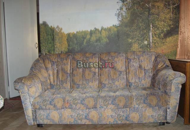 Продаю диван-кровать и два кресла Санкт-Петербург