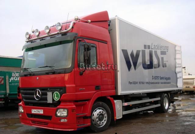 Грузоперевозки по Москве и мо Москва