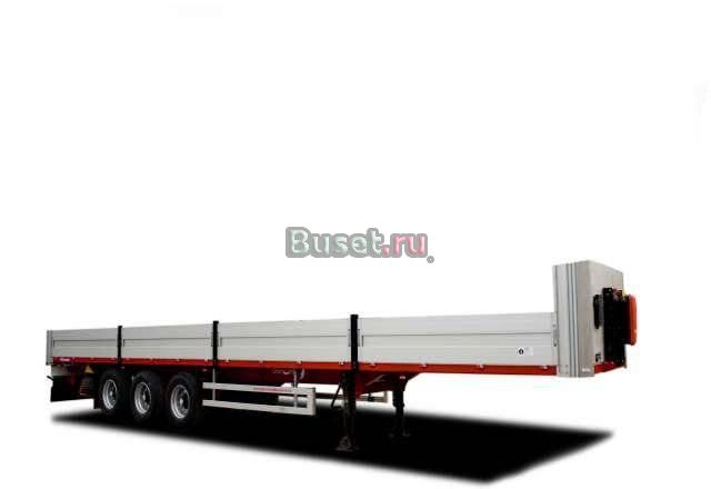 Бортовой полуприцеп Grunwald Москва
