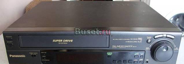 Видеомагнитофон Panasonic nv-sd20 б/у Москва