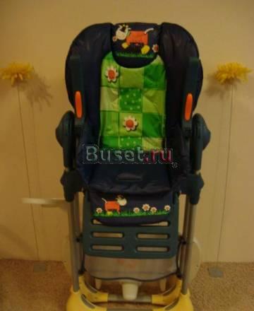 Детский стульчик для кормления Chicco Polly Milly Москва