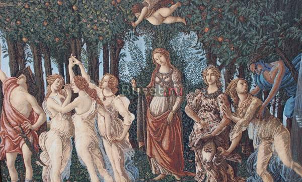 Гобелен "Весна", 95Х70 см., багет, новый Москва