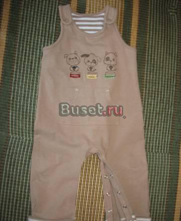 Полукомбинезон Mothercare, р.74-80 Москва