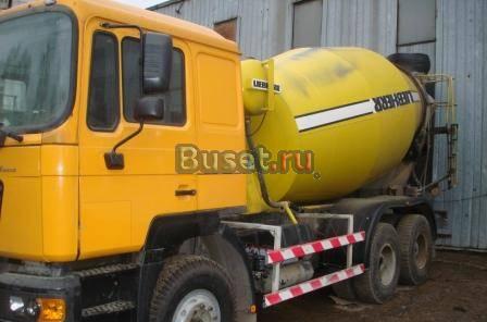 Автобетоносмеситель Saanxi-man Москва