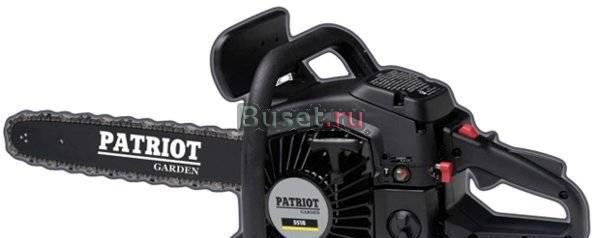 Бензопилы  Patriot Garden Москва