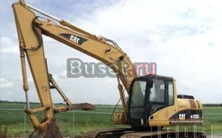 Экскаватор гусеничный Caterpillar 318CL б/у Москва