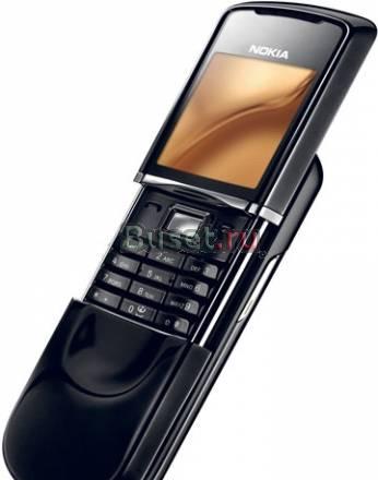 Nokia 8800 Sirocco Edition Black. Новый Москва