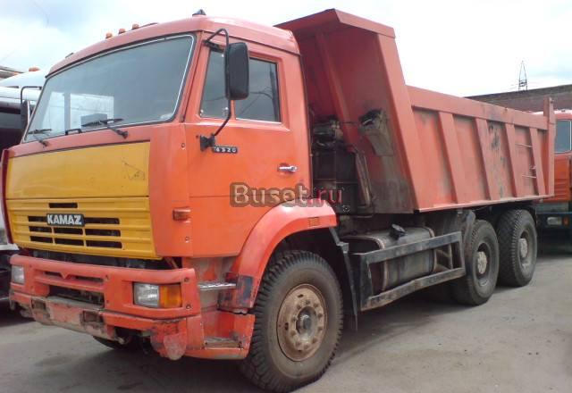 КамАЗ 6520 2007 г.в Санкт-Петербург