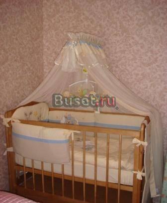 Кроватка-маятник прод.качания с ортоп.матрасом Санкт-Петербург