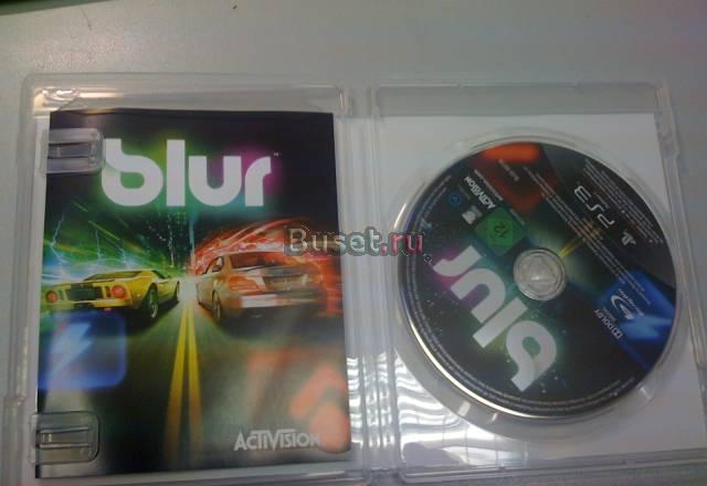 Blur PS3 Москва