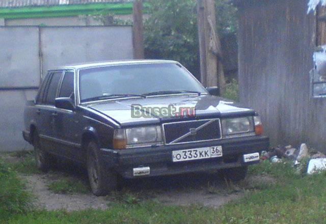 Volvo 740, 1988 Воронеж
