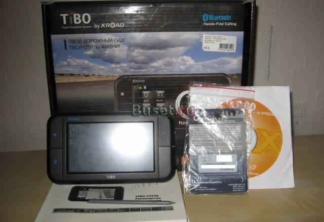 Навигатор Tibo V4150 Санкт-Петербург
