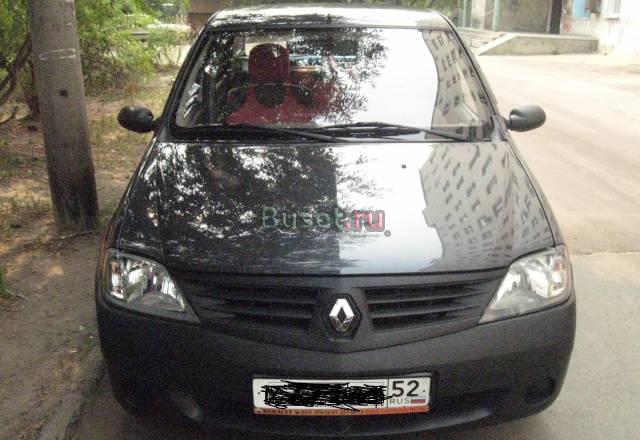 Renault Logan, 2008 Нижний Новгород