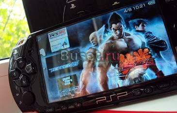 Прошитая PSP Slim 2008 модель+комплект Москва