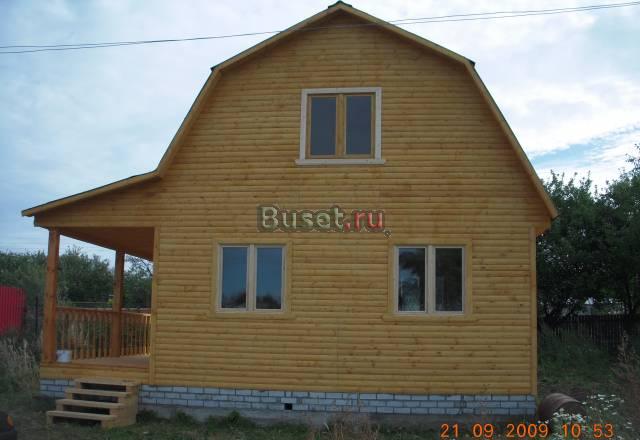 На уч.6 соток дом новый деревянный, утепленный Переславль-Залесский