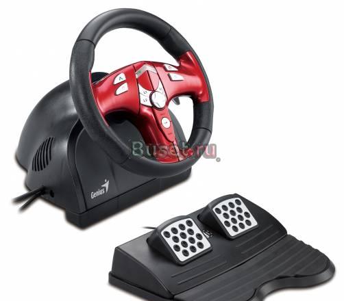 Руль с педалями Genius Trio Racer FF Санкт-Петербург