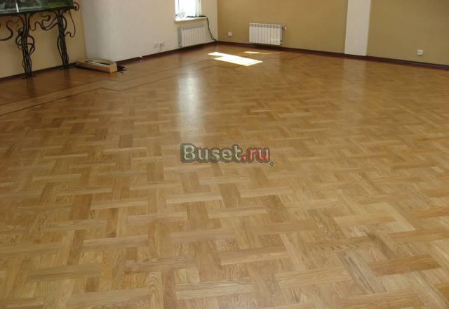 Циклевка паркета Санкт-Петербург