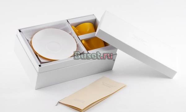 Набор из 2 чайных пар Москва