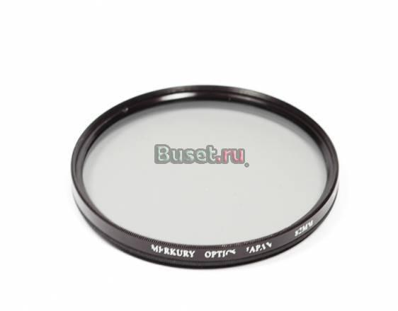 Поляризационный фильтр Mercury Optics 82mm Москва