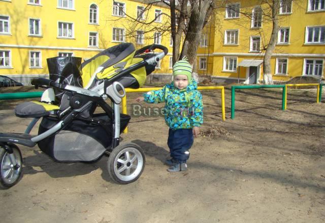 3-х колёсная коляска Peg-Perego GT3 Completo Москва