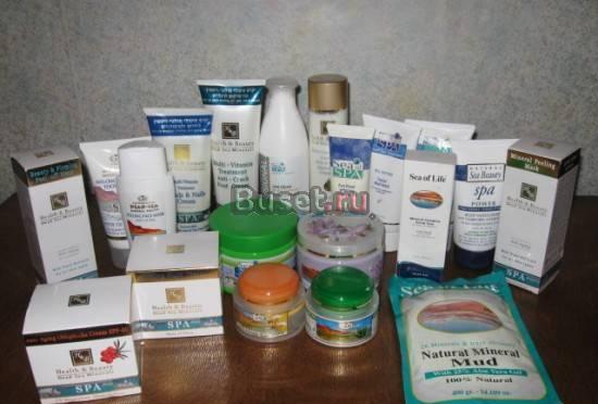 косметика мертвого моря.израиль Екатеринбург