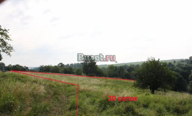 Участок в деревне Чегодаево площадью 30 соток Москва