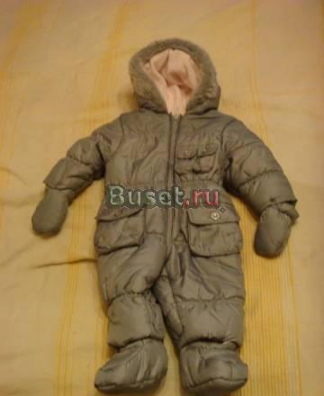 Комбинезон демисезонный Москва