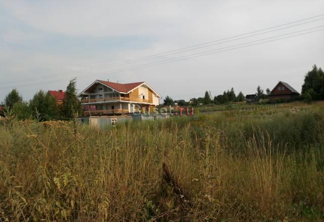 Участок 15 соток в д. Тульчино пмж Серпухов