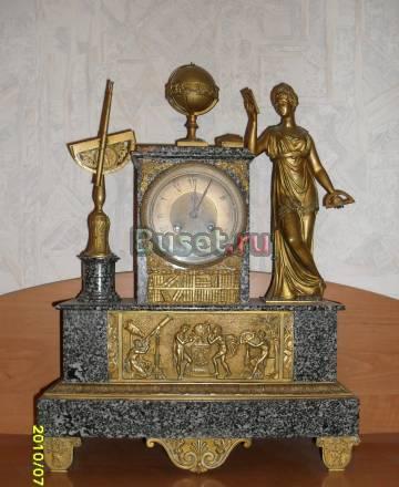 Каминные часы Санкт-Петербург