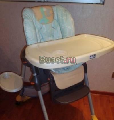 Продаю стульчик chicco polly Санкт-Петербург
