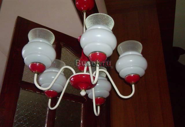 Люстра 5-ти рожковая Москва