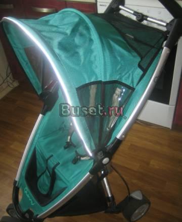 Продам прогулочную коляску Quinny Zapp с сеткой Москва