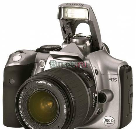 Canon eos 300d Москва