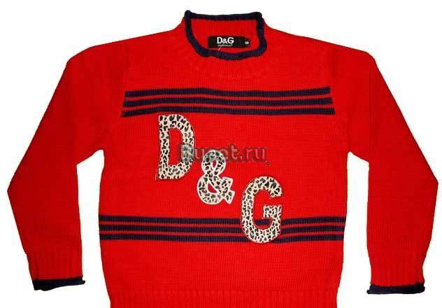 Свитер DG Москва