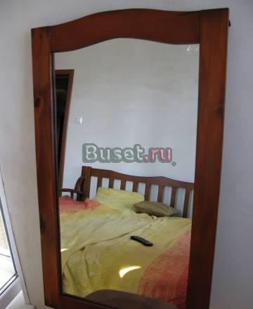 Зеркало в деревянной раме (Латвия) Москва