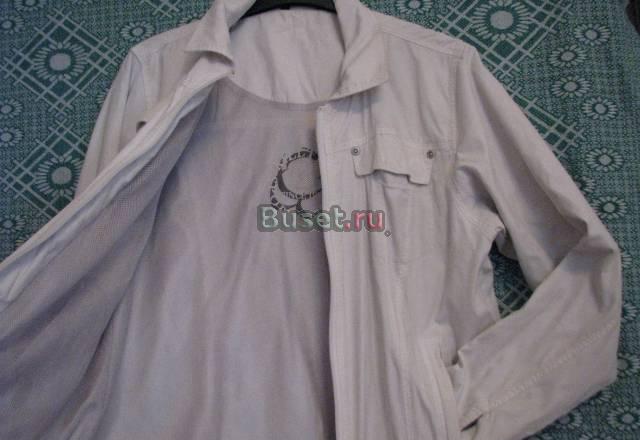 Ветровка белая Санкт-Петербург