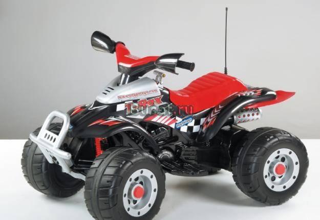 Квадроцикл Peg-Perego от 3 до 8 лет Москва