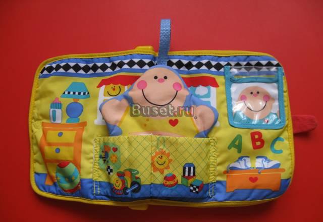 Мягкая книжка Fisher-Price Москва