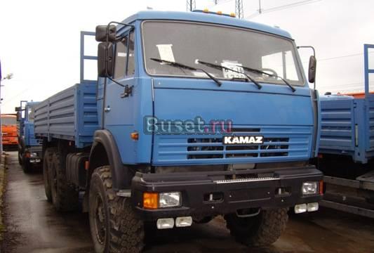Камаз 43118 Москва