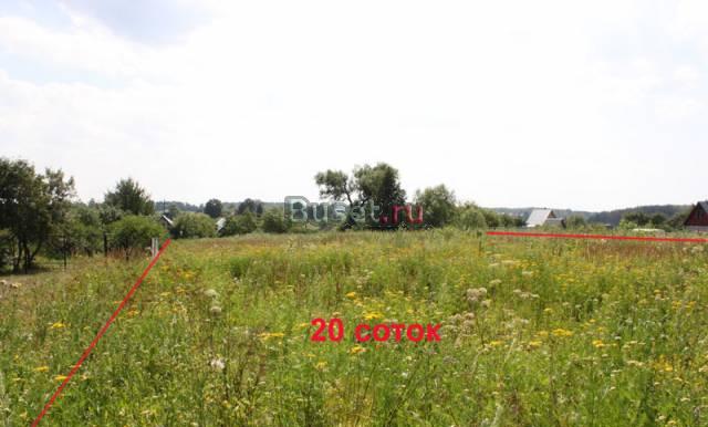 Участок в д. Скрипово площадью 20 соток Москва