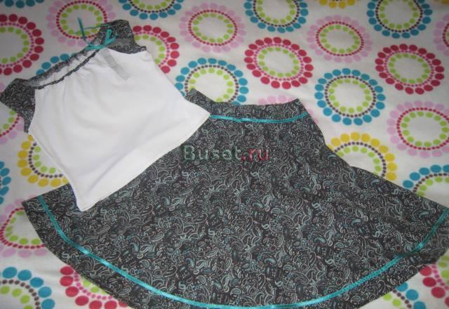 Юбка с майкой(134см) Санкт-Петербург